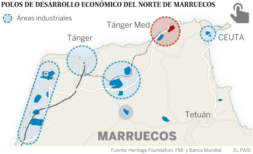 MARRUECOS Constituir un sindicato en la zona franca de Tánger en Marruecos es un crimen