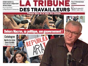243 MILITANTES OBREROS DE 39 PAÍSES DICEN: «Las falsificaciones no tienen lugar ¡En el movimiento obrero! «
