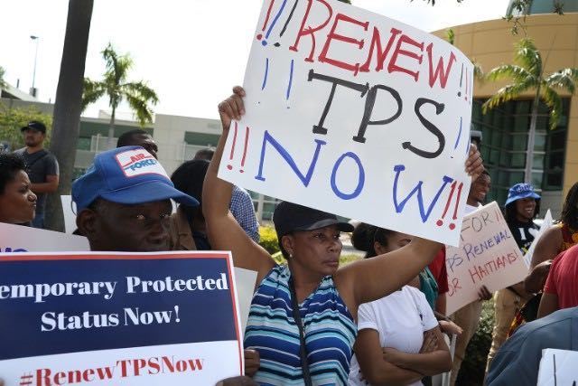 HAITI « Una victoria contra la política racista de Trump »