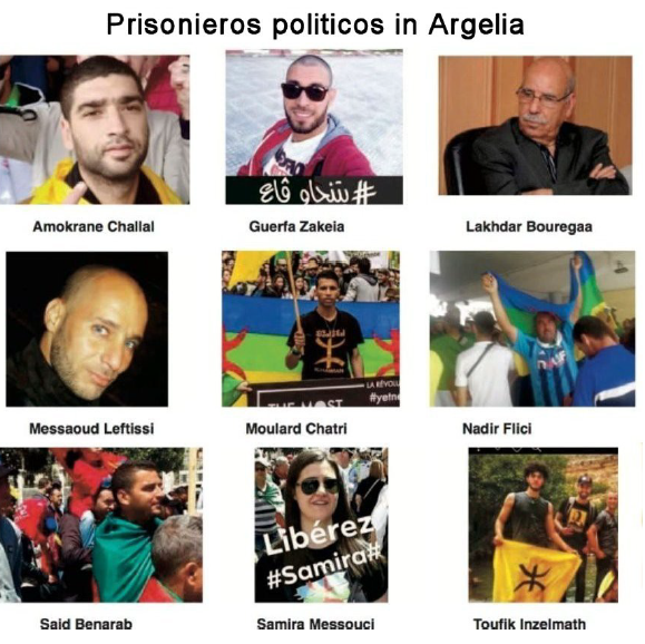 presos politicos argelia