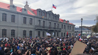 CHILE: ¡ Abajo el golpe de Estado del gobierno de Piñera, que los militares regresen a sus cuarteles!