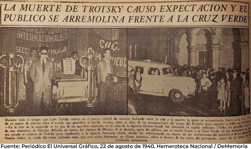 El asesinato de Trotsky (Serie: a 80 años de la muerte de Trotsky I)