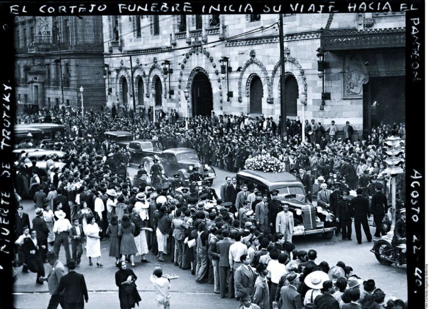 El homenaje de los trabajadores de México. (Serie: a 80 años de la muerte de Trotsky III)