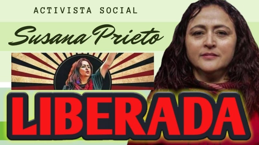¡VICTORIA PARCIAL: SUSANA PRIETO OBTIENE SU LIBERTAD CONDICIONAL!