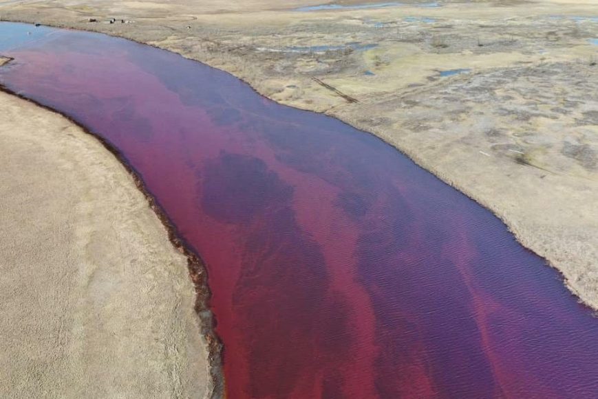 Rusia: La privatización, único responsable del desastre ambiental en Norilsk