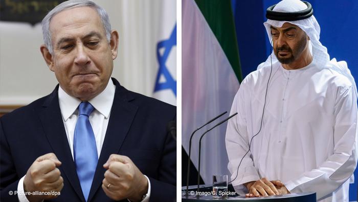 Acuerdo entre Israel y los Emiratos Árabes Unidos