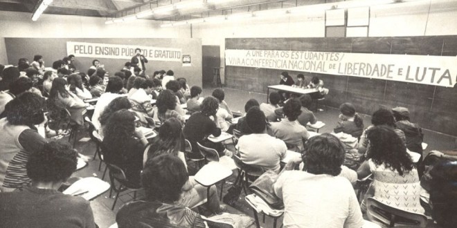 BRASIL: Pasión revolucionaria, sobre el documental «Libelu – abajo con la dictadura»