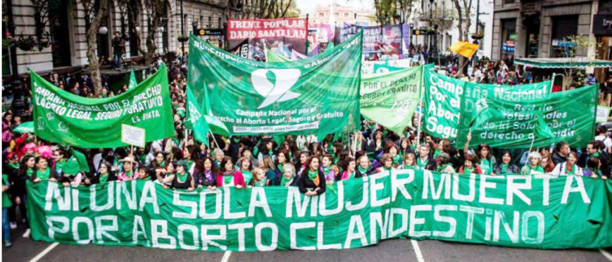 Argentina: La  despenalización del aborto esta en la orden del día del Congreso