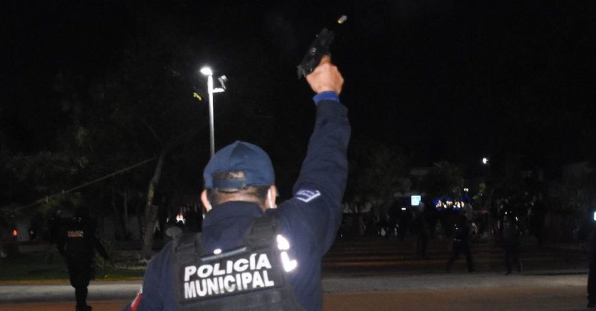 Represión en Cancún:  violencia en México expresión de la barbarie capitalista