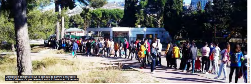 FRANCIA: Pobreza y precariedad golpean a más de 10 millones de personas