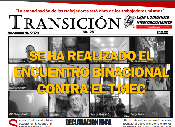 Transición 25 ya a la venta