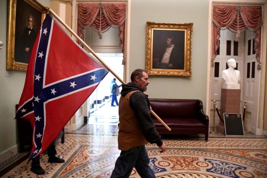 Declaración del movimiento por un Partido Laborista y Comunitario Independiente, con respecto a: Eventos en Washington, DC el 6 de enero de 2021
