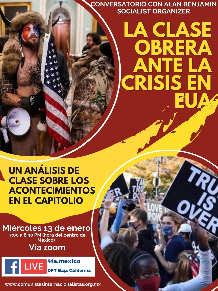 Conversatorio “La clase obrera ante la crisis”