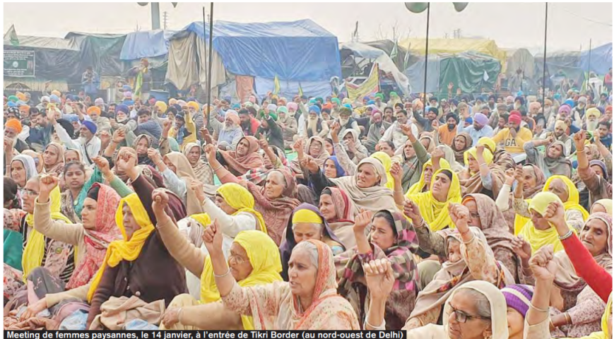 India: La Corte Suprema se ve forzada a “suspender” las leyes anti-campesinas.