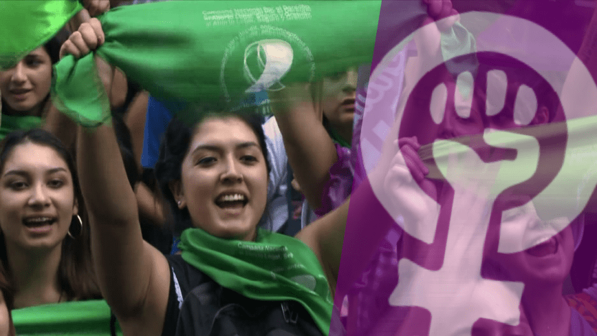 ¡Por que tenemos el derecho a disponer de nosotras mismas y a elegir libremente si queremos ser madres y cuando serlo!