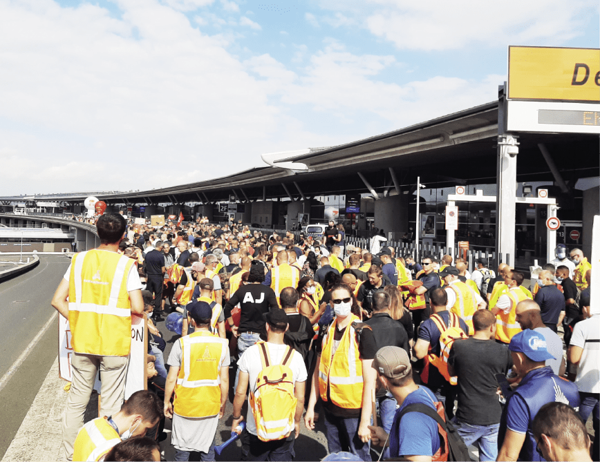 Inteligencia Obrera: sobre el paro en los aeropuertos en Paris