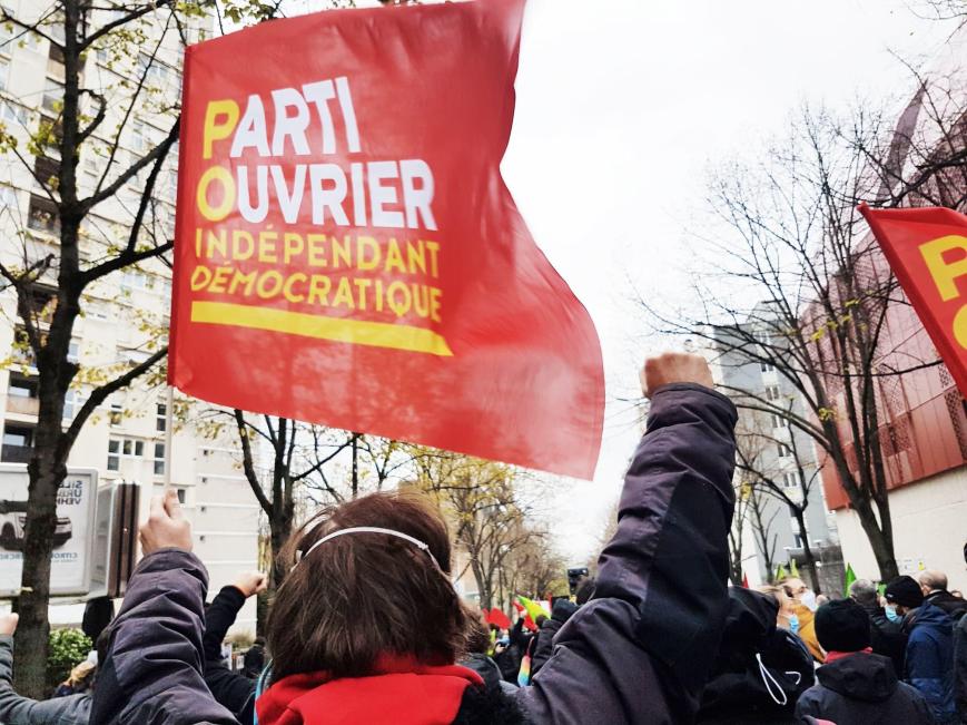 Francia: Se prohíbe una manifestación del Partido Obrero Independiente Democrático