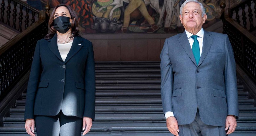 ¡NO VENGAN!: Ningún cambio de fondo en la política del gobierno demócrata de E.U. sobre México y Centroamérica