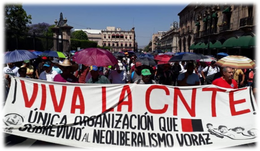 ¿CÓMO NOS SUMAMOS PARA SEGUIR CONSTRUYENDO A LA CNTE EN TODO EL PAÍS?