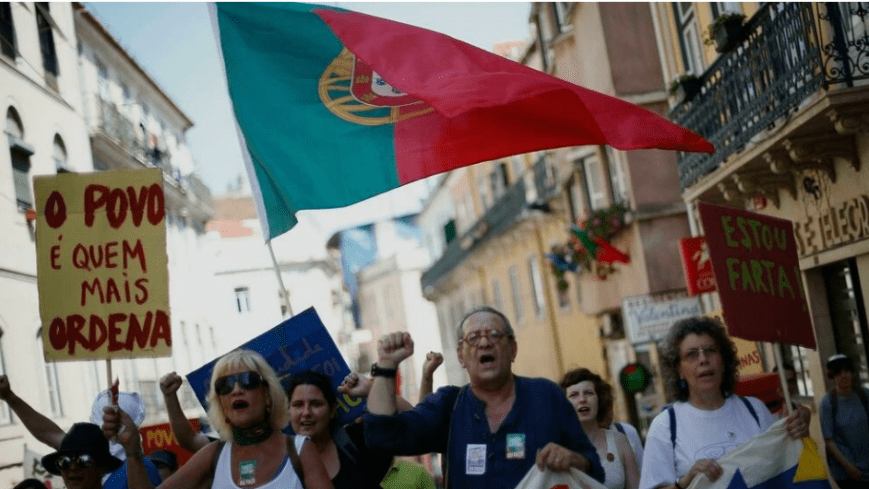 Portugal. Un encuentro nacional por la unidad y la huelga general.