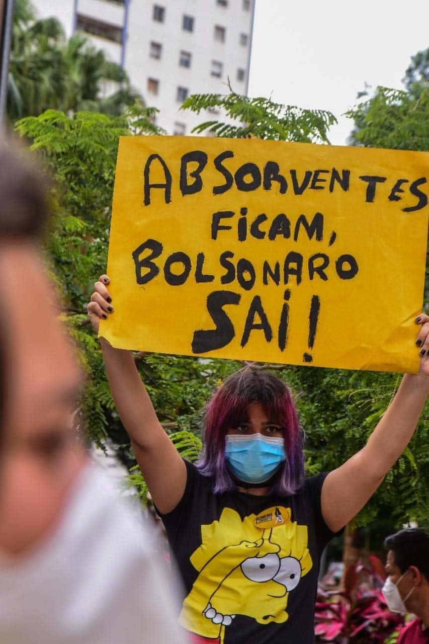 Brasil: Pobreza menstrual: revocación del veto de Bolsonaro