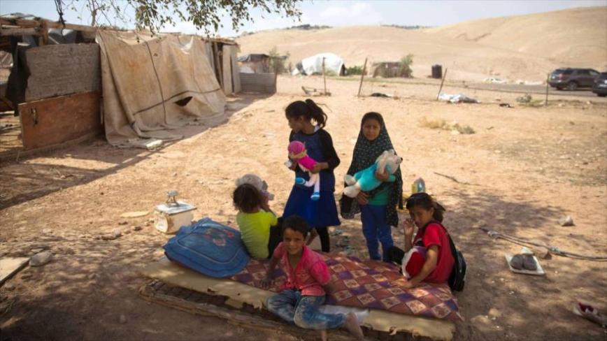 Palestina “Cuando un bosque tiene más derechos que un pueblo beduino*”