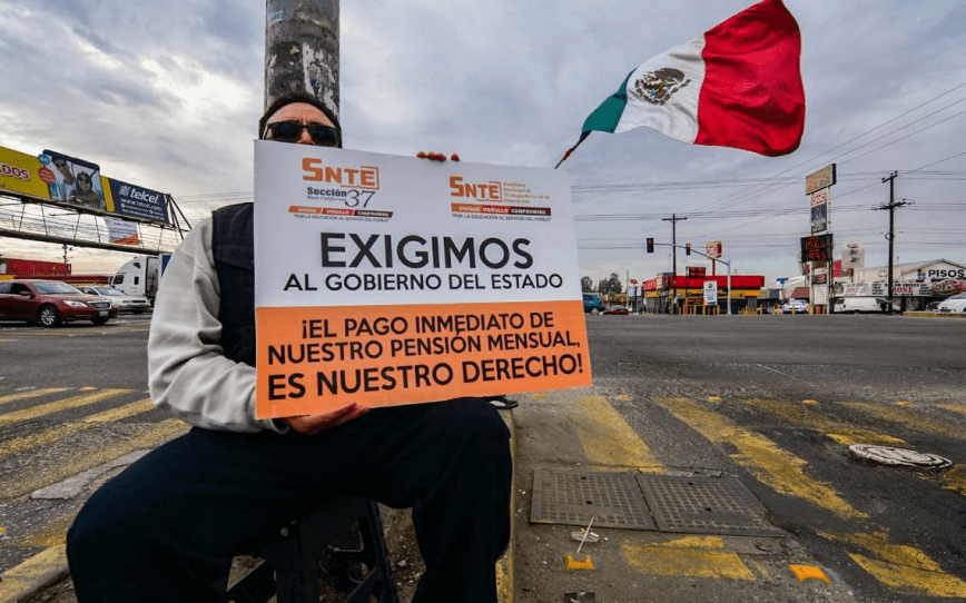 3 meses de paro magisterial en Baja California