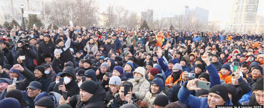 Kazajistán: Algunas lecciones del levantamiento