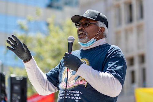 ESTADOS UNIDOS « ¡El movimiento obrero debe comprometerse para que Mumia Abu-Jamal sea liberado! » — Clarence Thomas