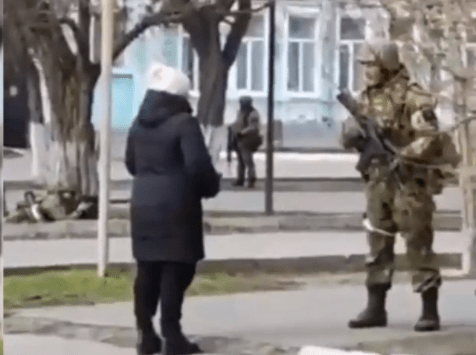 UCRANIA: El pueblo frente al ejército ruso