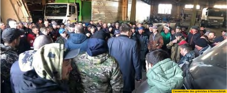 Rusia: a la Duma le gustaría prohibir todas las manifestaciones