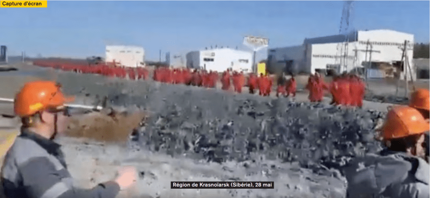 Derrumbe social y huelgas en Rusia en medio de la guerra