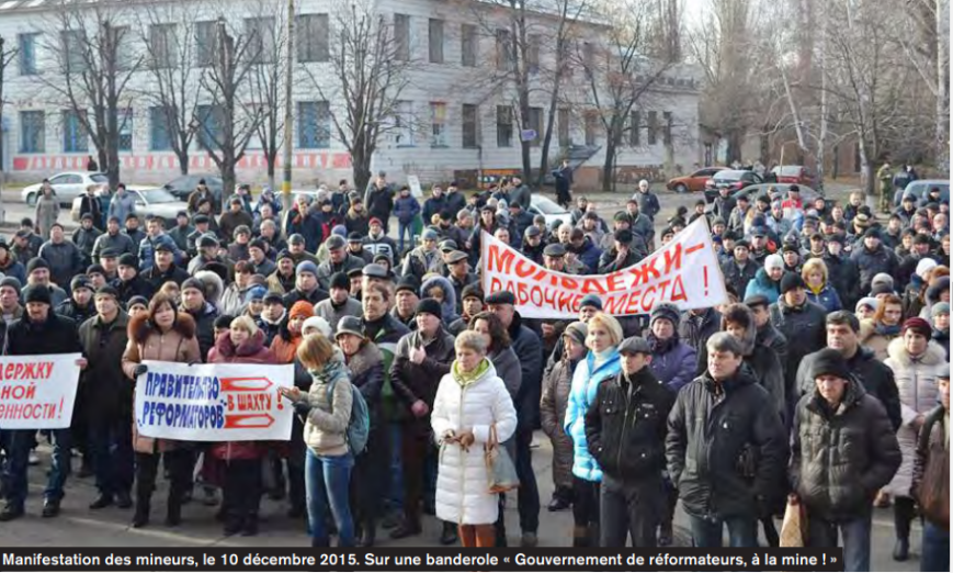 Ucrania. Represión y “des-sovietización”