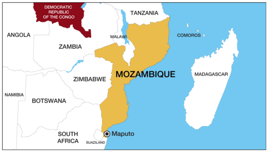 ¿Qué está pasando en Mozambique?