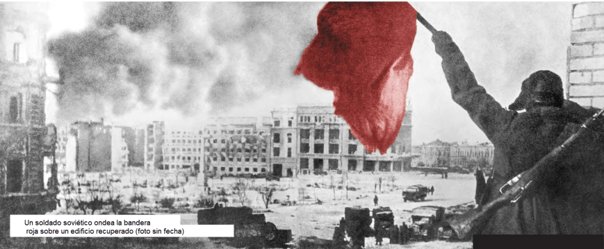 ¡Hace 80 años Stalingrado! Entrevista con Mark Vassiliev