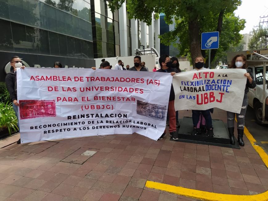 Precariedad en las Universidades del Bienestar “Benito Juárez”