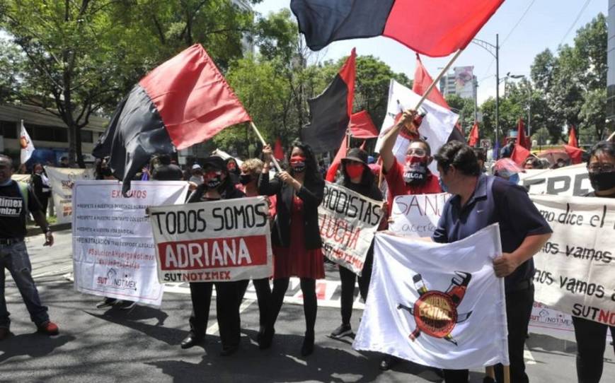 ¡No al cierre de notimex!