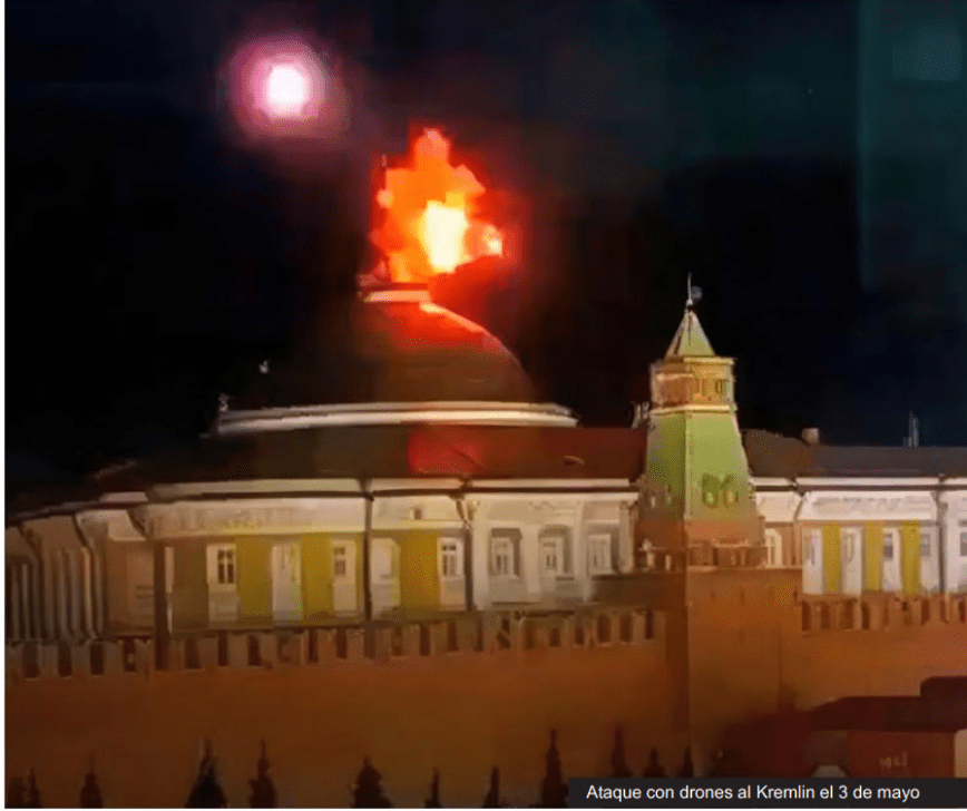 Ucrania El «ataque de los drones» anuncia la ofensiva