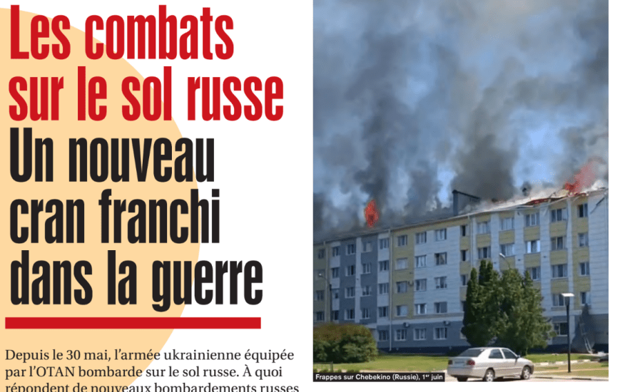 Los combates en suelo ruso: un nuevo nivel es superado en esta guerra.