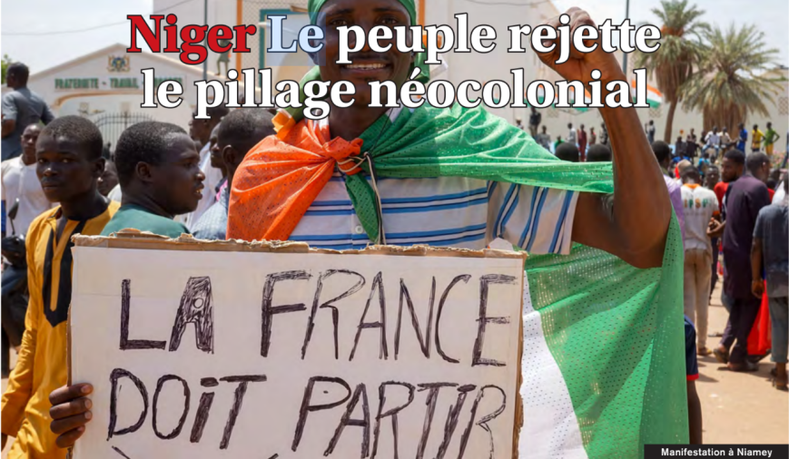 Níger. El pueblo rechaza el saqueo neocolonial.