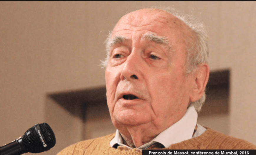 Ha fallecido el camarada Francois de Massot