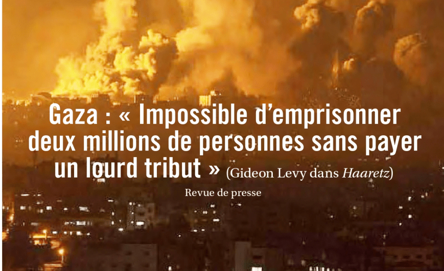 Gaza: “Imposible encarcelar a dos millones de personas sin pagar un alto precio”