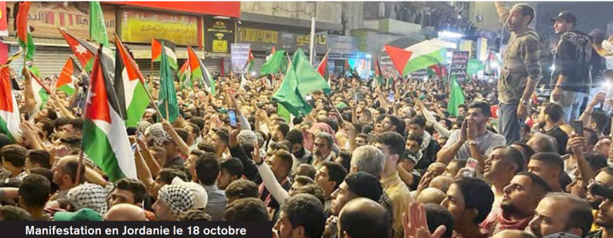 Los manifestantes desafían a los regímenes árabes