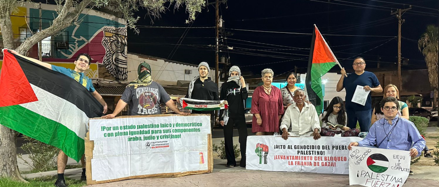 Palestina: Declaración del Comité de Organización por la Reconstitución de la IV Internacional