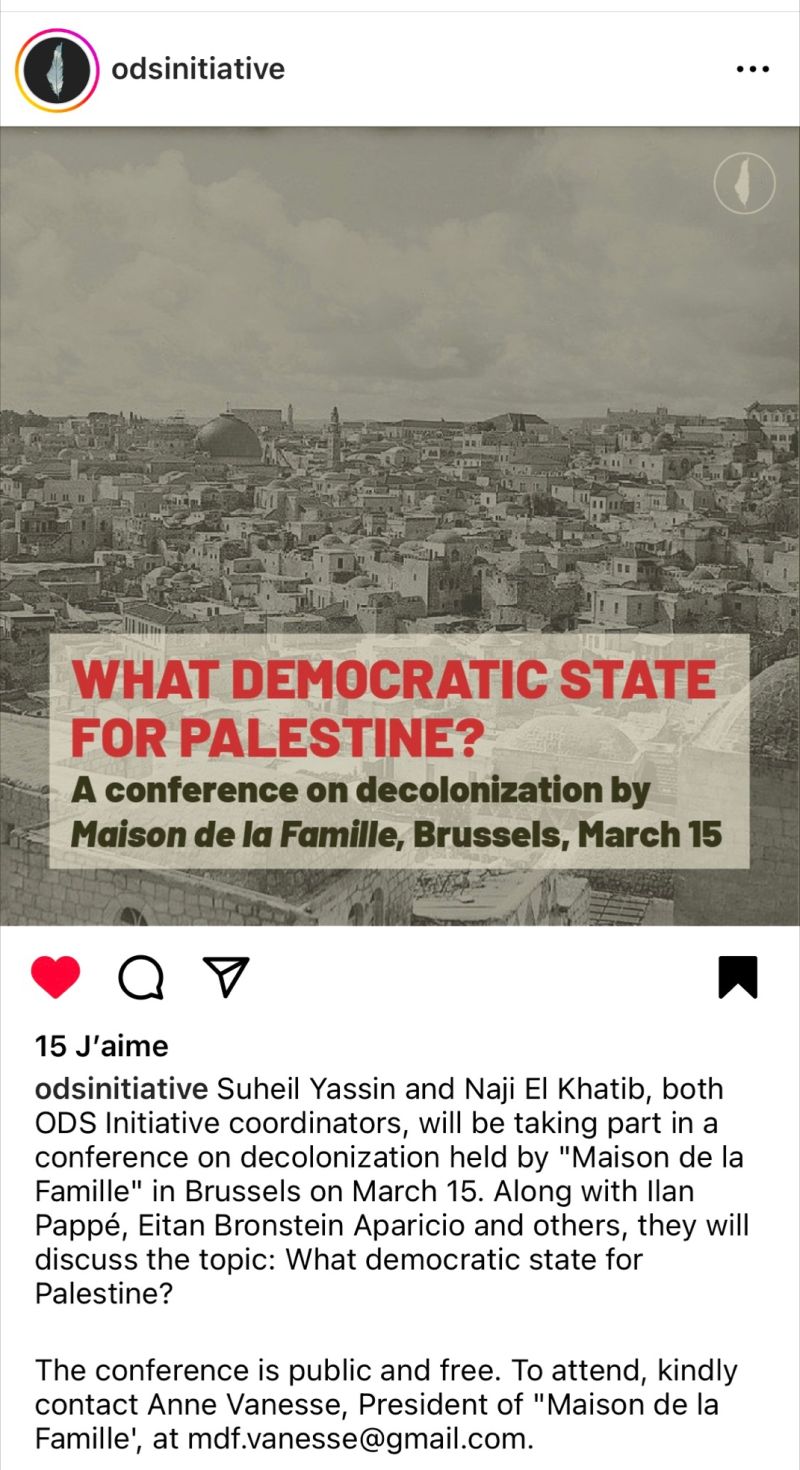 Un debate entre militantes palestinos y judíos israelíes: ¿Qué solución democrática en Palestina?