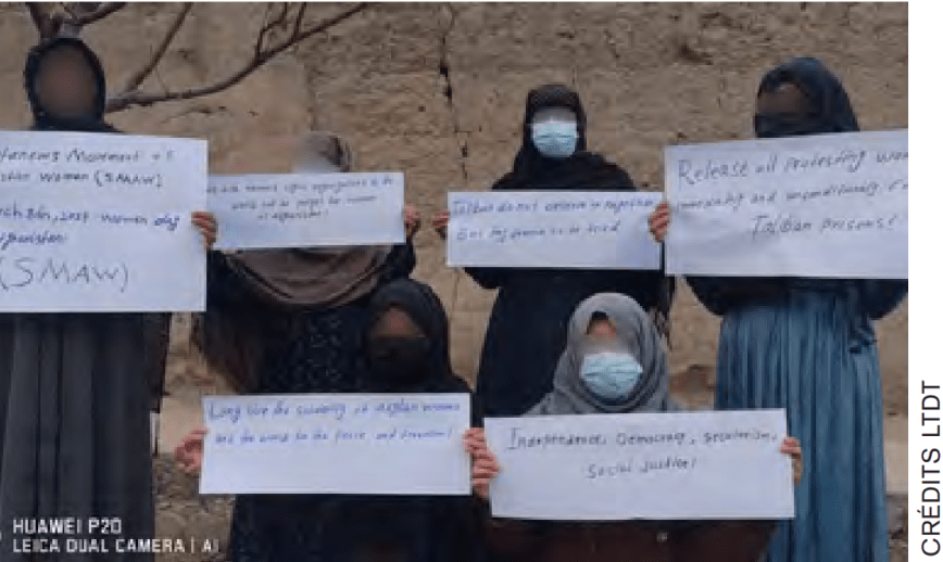 Afganistán. Las mujeres afganas tienen necesidad de nuestro apoyo