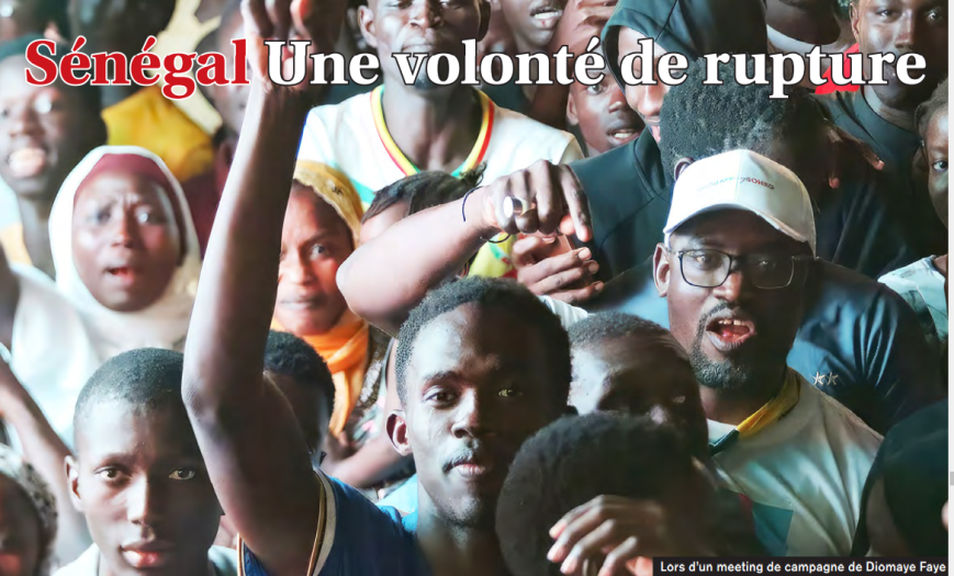 Senegal: Un deseo de ruptura