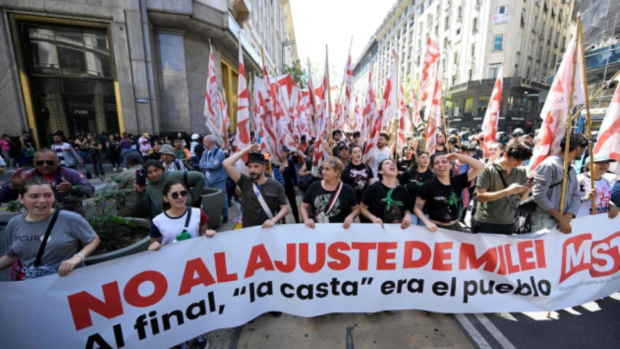 ARGENTINA ¡Viva la libertad, carajo! ¿La libertad de quién?