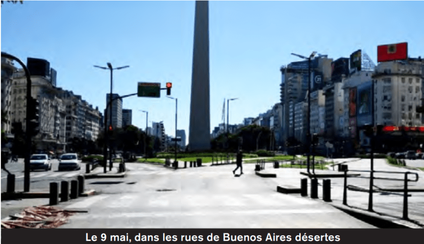 Argentina: El 9 de mayo, todo el país queda paralizado por la huelga.