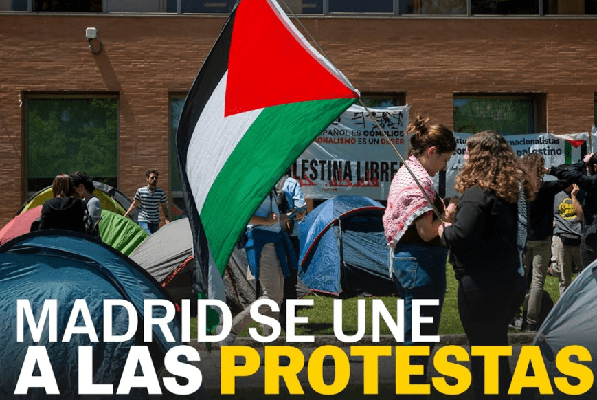 Estado Español: ¡Cese inmediato de la ofensiva isrealí contra Rafah!